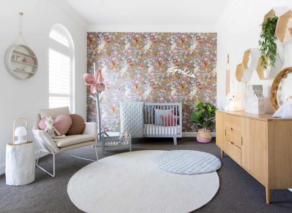 Aksen Dinding Wallpaper Menarik